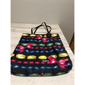 Brighton woman’s black tote bag 14“x15”